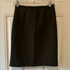 Classic Dark Olive Green Pencil Skirt